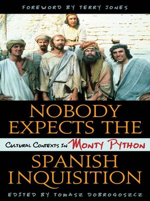 cover image of Nobody Expects the Spanish Inquisition